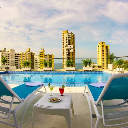 Hotel Tayrona Del Mar Santa Marta  Extérieur photo