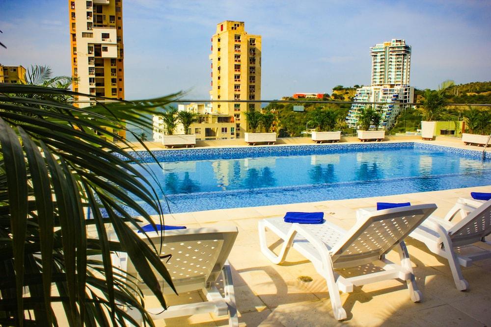 Hotel Tayrona Del Mar Santa Marta  Extérieur photo
