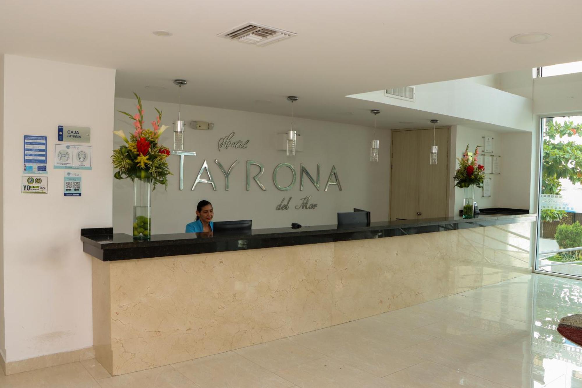 Hotel Tayrona Del Mar Santa Marta  Extérieur photo
