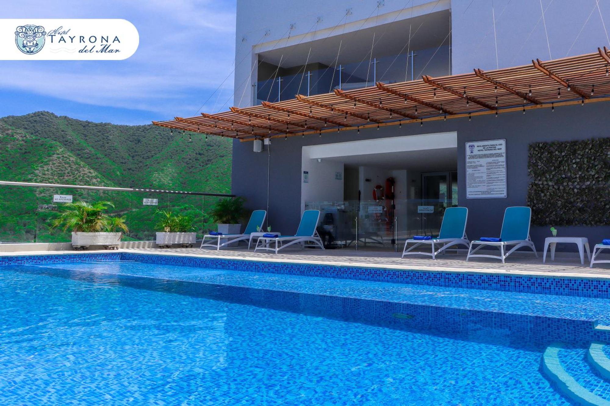 Hotel Tayrona Del Mar Santa Marta  Extérieur photo