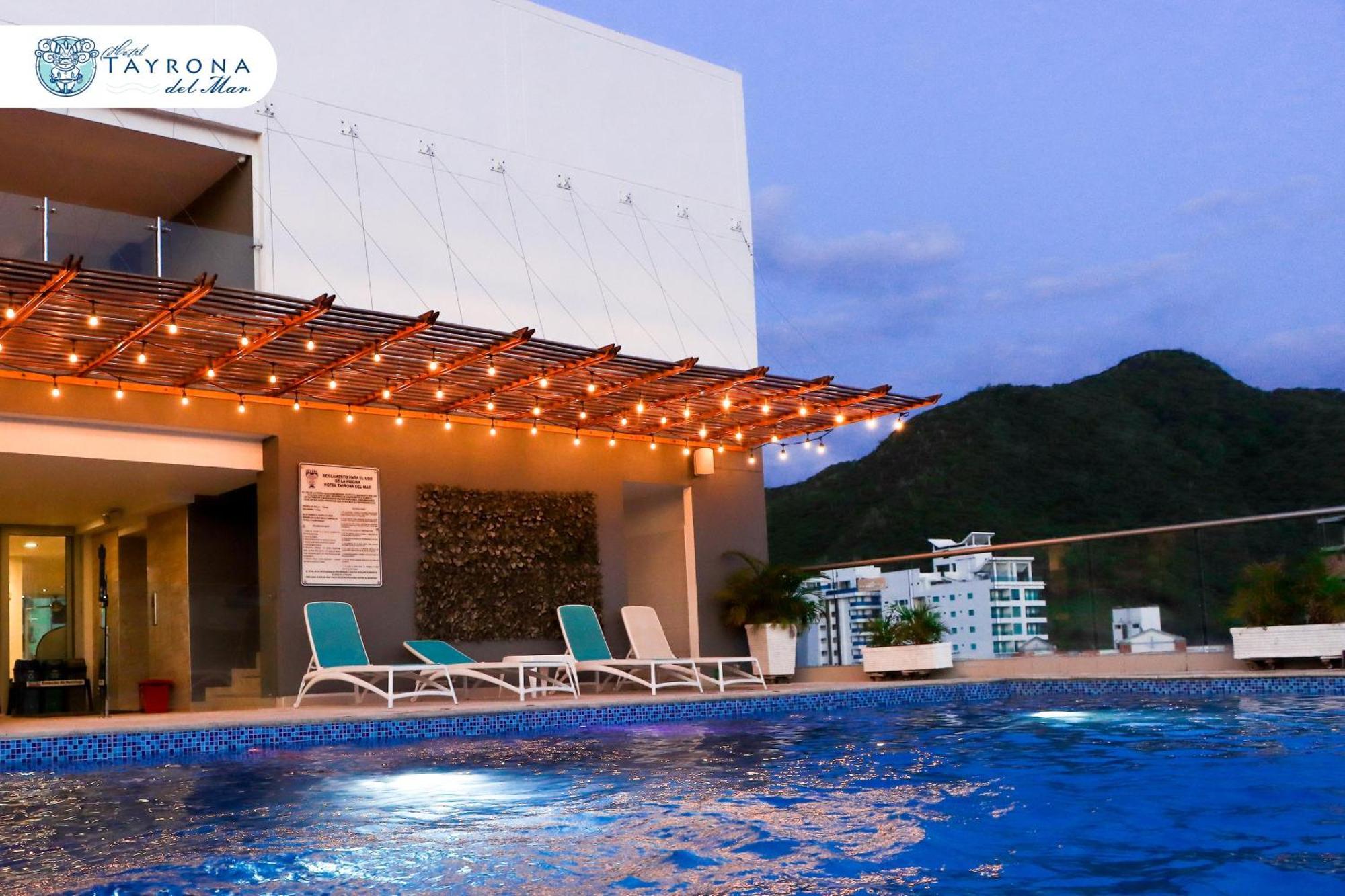 Hotel Tayrona Del Mar Santa Marta  Extérieur photo