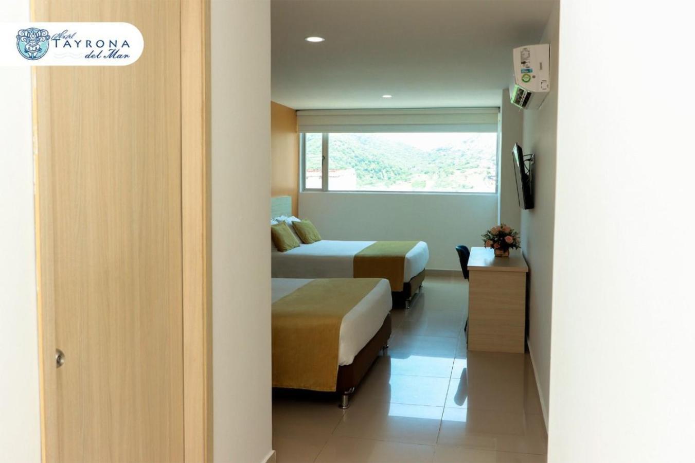 Hotel Tayrona Del Mar Santa Marta  Extérieur photo