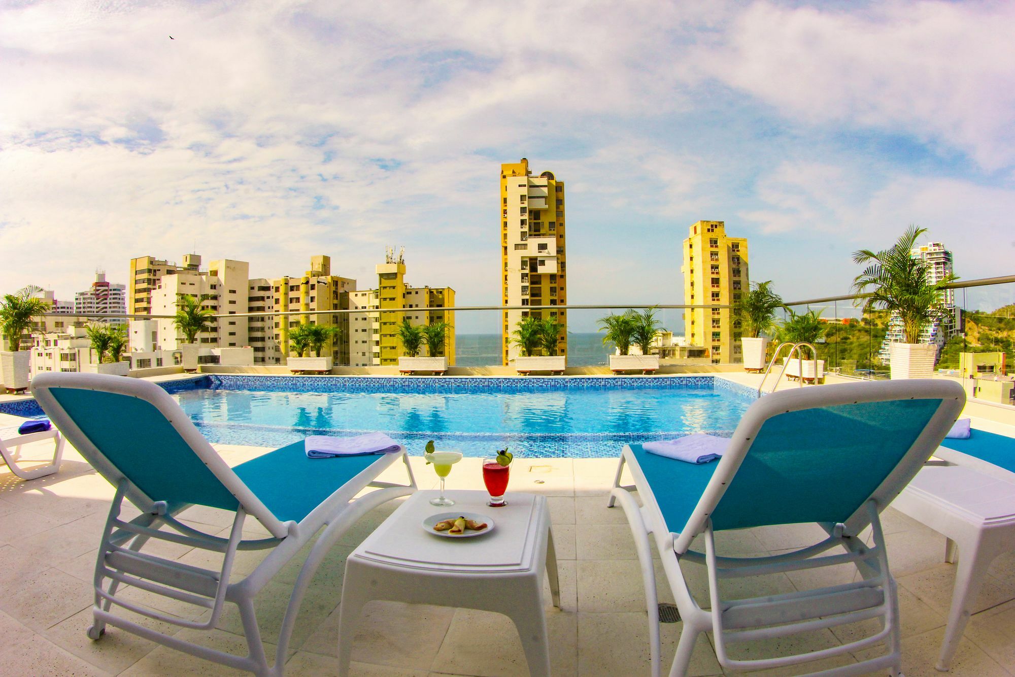 Hotel Tayrona Del Mar Santa Marta  Extérieur photo